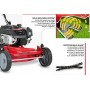 Rasaerba Snapper Semovente Velocità Variabile NX 100 con Lama Ninja® e Piatto di Taglio da 53 cm. Ideale sia per il privato che per il professionista!